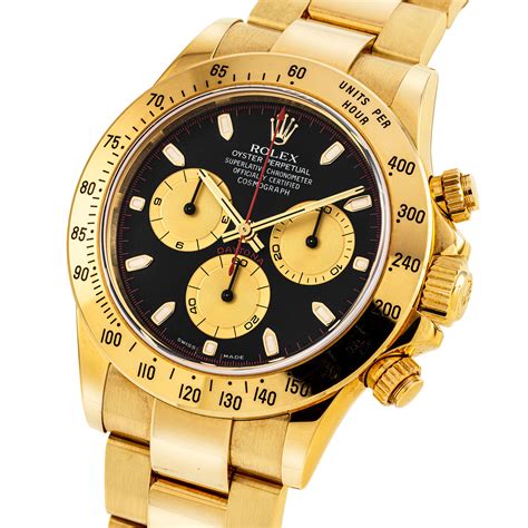 gold.rolex.daytona|rolex daytona gold for sale.